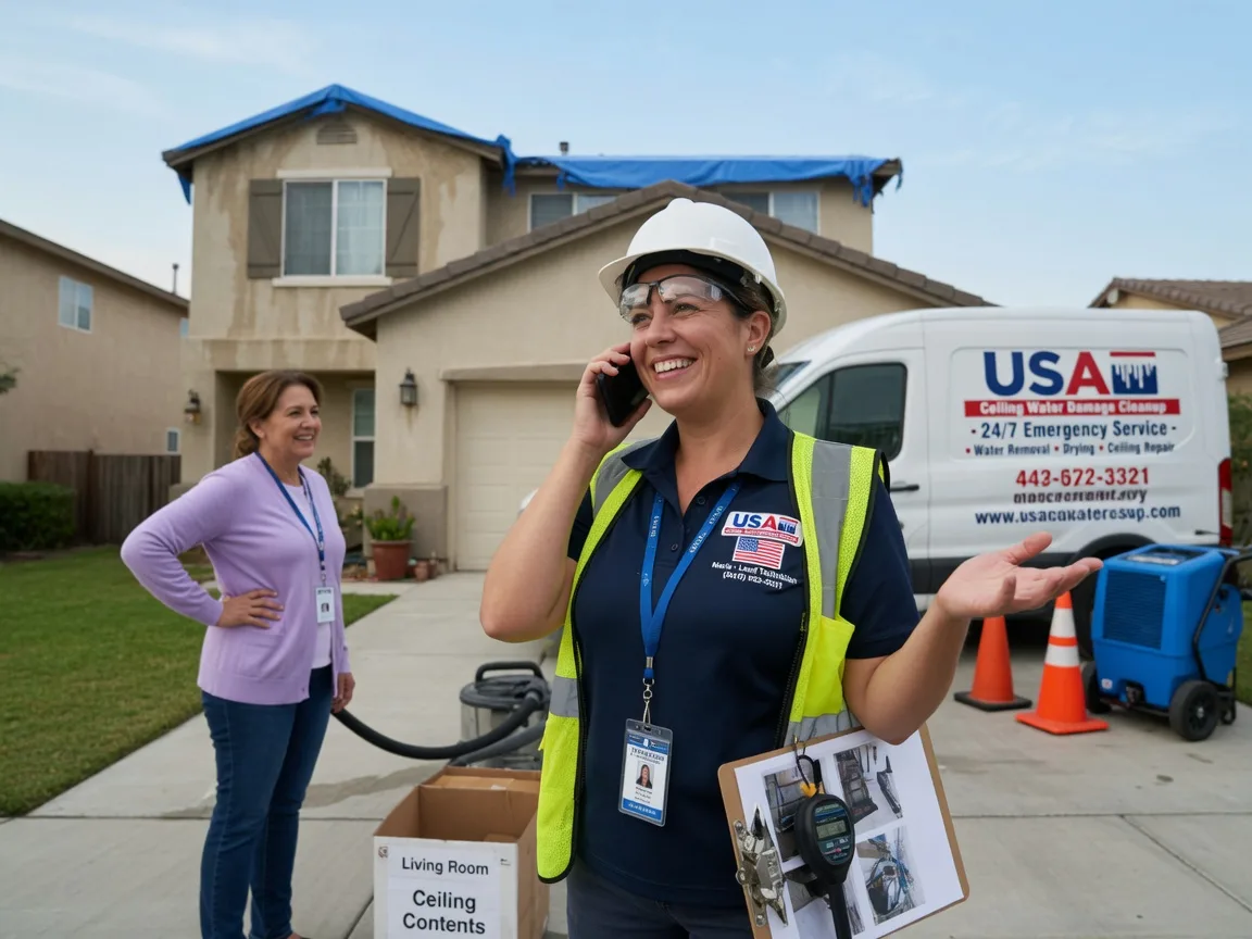 Ceiling Water Damage Restoration Camden, IL FAQs
